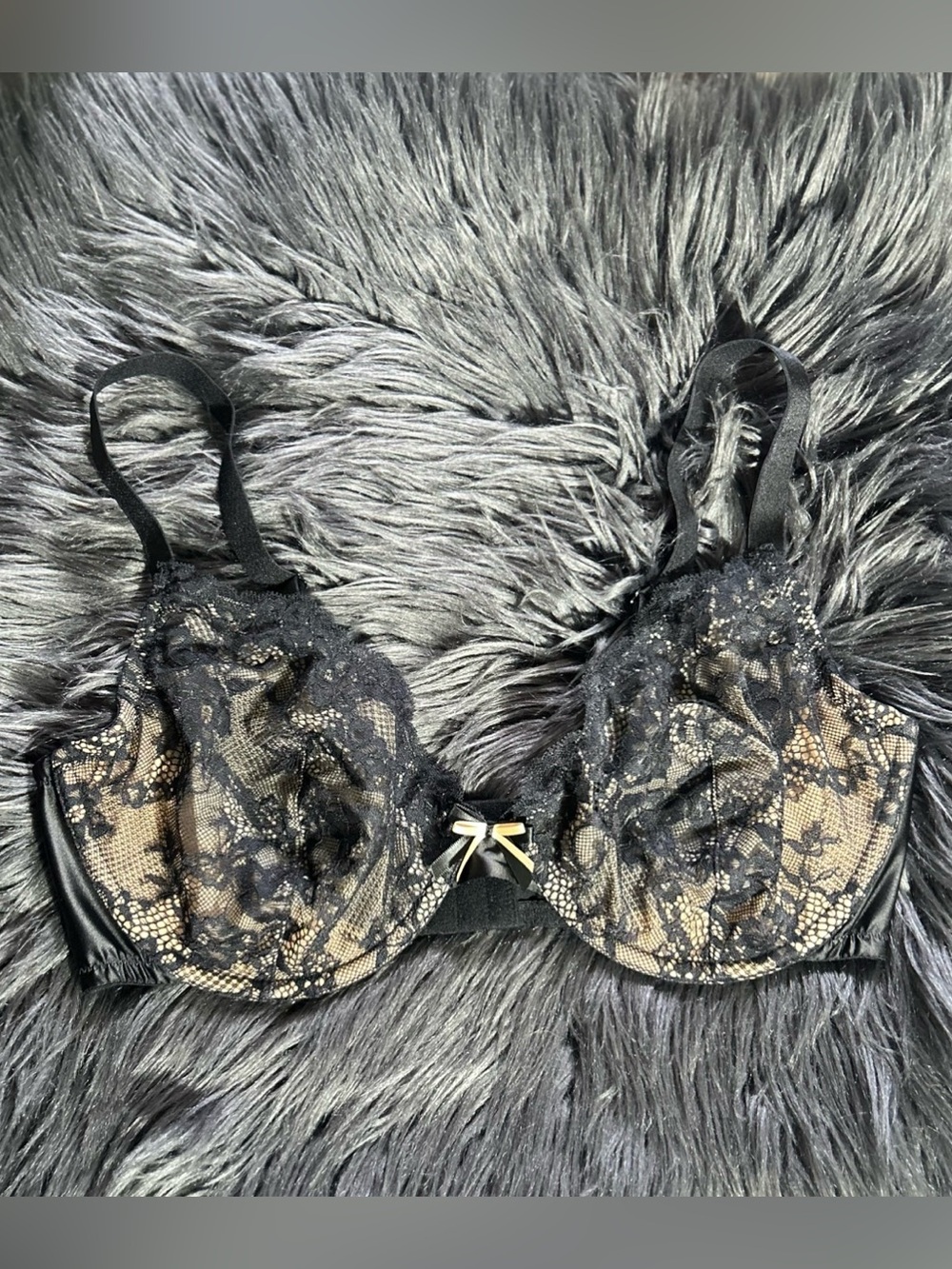 Frederick’s of Hollywood Marsy Underwire Full Figure Bra Size 38DD - Picture 3 of 6